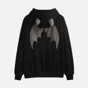 youthful vigo zip up hoodie   sleek & urban streetwear essential 2748