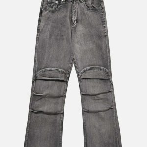 youthful wrinkle washed jeans   sleek urban fit 2194