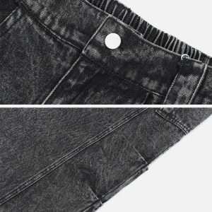 youthful wrinkle washed jeans   sleek urban fit 2573