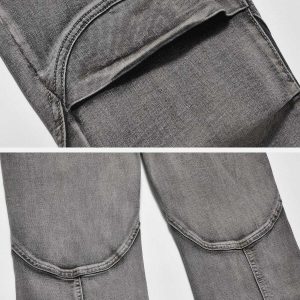 youthful wrinkle washed jeans   sleek urban fit 2894