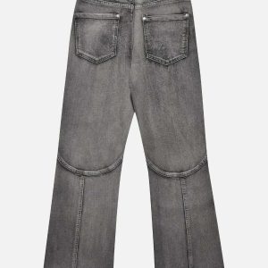 youthful wrinkle washed jeans   sleek urban fit 6453