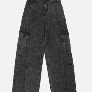 youthful wrinkle washed jeans   sleek urban fit 8791
