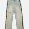 youthful zip washed jeans dynamic design & fit 2693